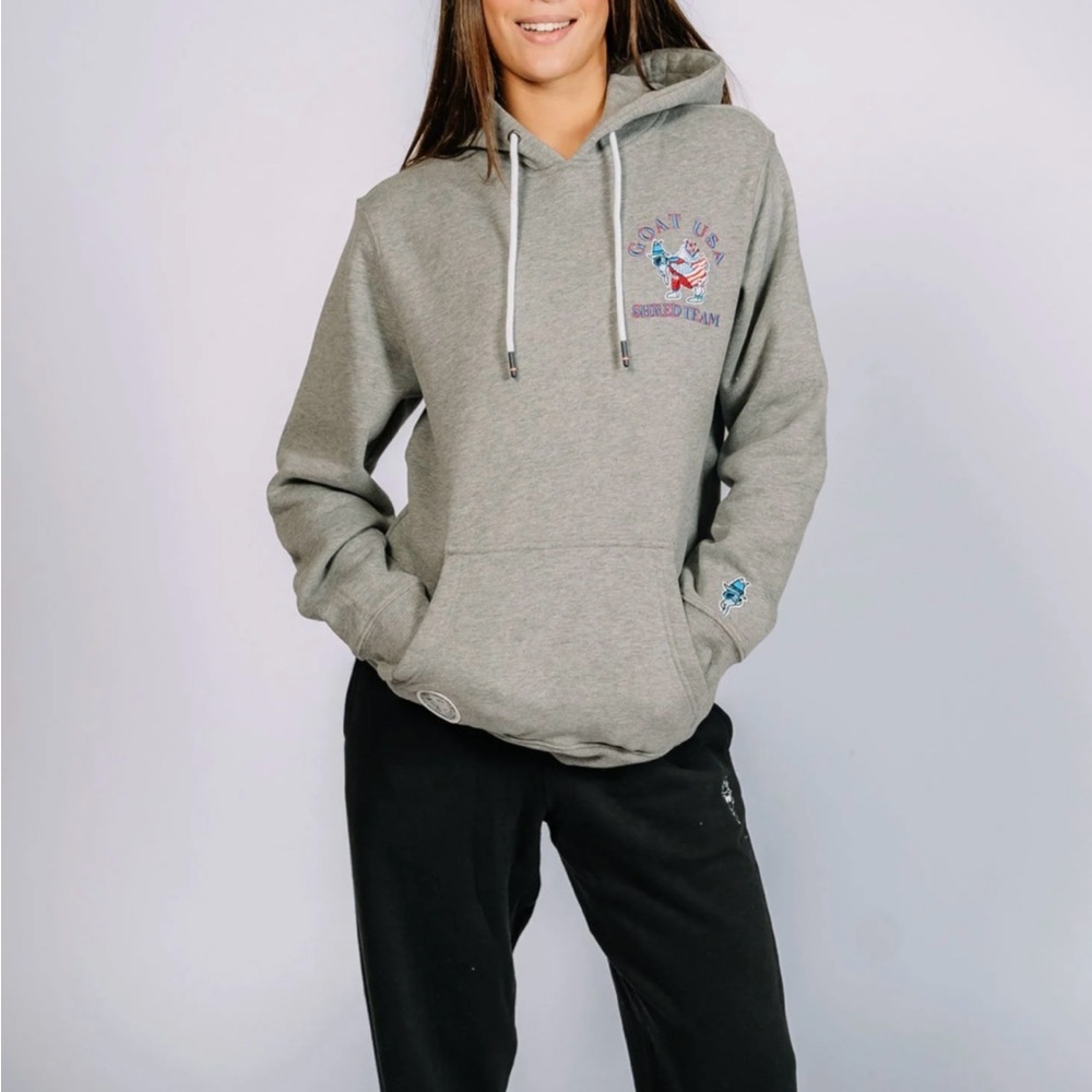 Like new Goat Shred Team Hooded Sweatshirt Men’s Small - Picture 4 of 10